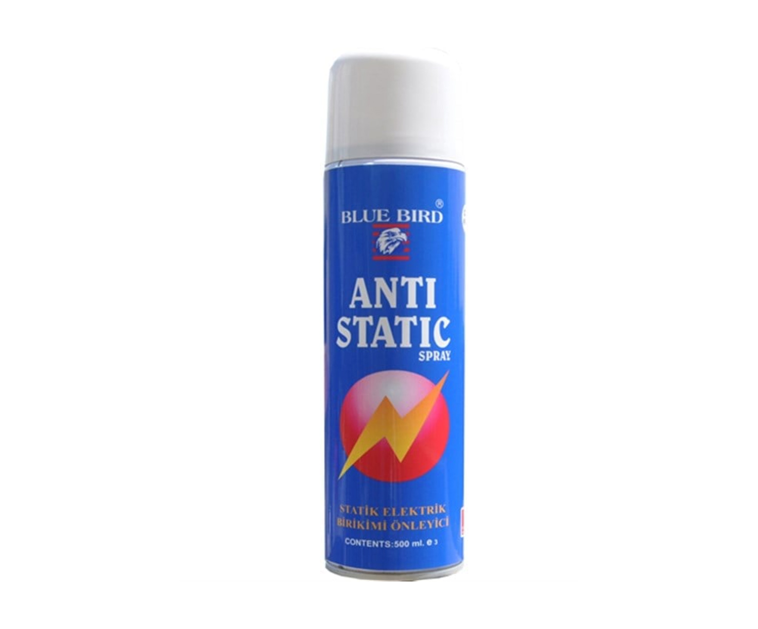 ANTİ STATİC SPREY 500 ML / BLUE 038 